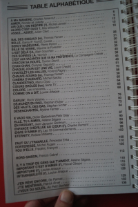 10 Ans de Succès Volume 2: 1990-2000 Songbook Notenbuch Vocal Guitar