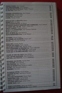 10 Ans de Succès Volume 2: 1990-2000 Songbook Notenbuch Vocal Guitar