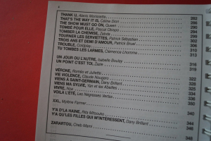 10 Ans de Succès Volume 2: 1990-2000 Songbook Notenbuch Vocal Guitar