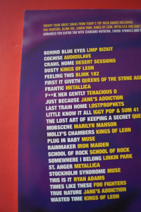 21st Century Rock Volume 3 Songbook NotenbuchVocal Guitar