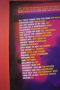 21st Century Rock Volume 5 Songbook NotenbuchVocal Guitar