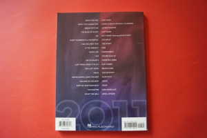 Top Hits of 2011 Songbook Notenbuch Piano Vocal Guitar PVG