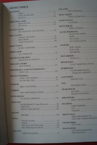 Greatest Hits of the 90s Songbook Notenbuch Vocal Easy Guitar