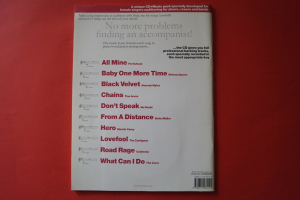 Hits of the 90s (Audition Songs mit CD) Songbook Notenbuch Piano Vocal Guitar PVG