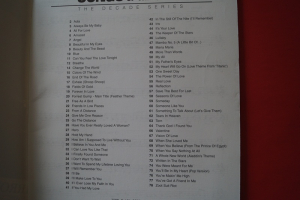 The Decade Series: Songs of the 90s Songbook Notenbuch Tenor Sax