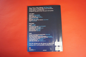24 Chart Hits (mit 3 CDs, Play-Along) Songbook Notenbuch Easy Piano Vocal