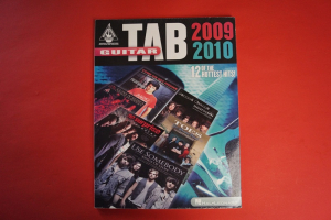 Guitar Tab 2009-2010 Songbook Notenbuch Vocal Guitar