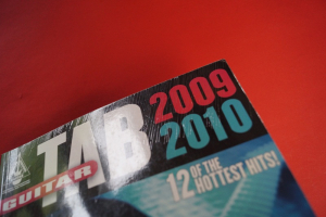 Guitar Tab 2009-2010 Songbook Notenbuch Vocal Guitar
