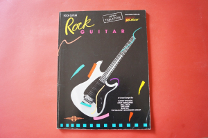 Rock Guitar Songbook Notenbuch Vocal Guitar