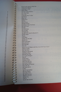 Song Marathon update Songbook Notenbuch Vocal Guitar