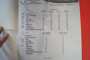 Best Jazz Classics (Jazz Play Along, mit CD) Songbook Notenbuch für diverse Instrumente