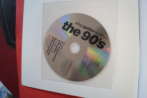 Play Guitar with the 90s (mit CD) Songbook Notenbuch Vocal Guitar
