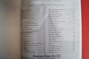 The World´s Greatest Southern Gospel Songs Songbook Notenbuch Piano Vocal Guitar PVG