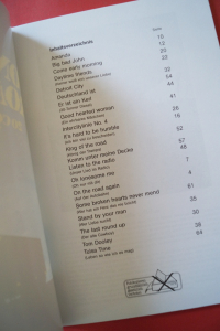 On the Road again (20 Songs) Songbook Notenbuch Piano Vocal Guitar PVG