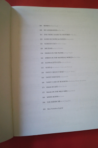 Rock Bass Bible Songbook Notenbuch Vocal Bass