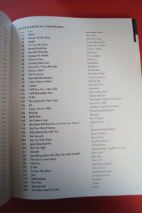 History of Rock: The Late 90s Songbook Notenbuch Piano Vocal Guitar PVG