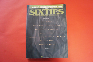 No. 1 Adult Contemporary Hits of the 60s Songbook Notenbuch Piano Vocal Guitar PVG