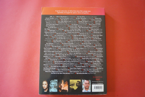 100 of the Best Movie Songs ever Songbook Notenbuch Piano Vocal Guitar PVG