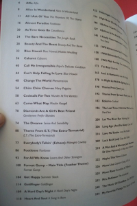 100 of the Best Movie Songs ever Songbook Notenbuch Piano Vocal Guitar PVG