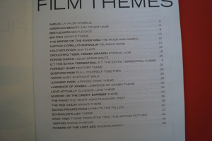 Really Easy Piano: Film Themes Songbook Notenbuch Easy Piano