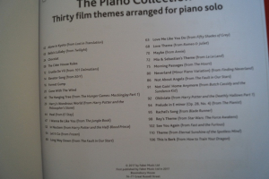 Film Themes The Piano Collection (Piano Solos) Songbook Notenbuch Piano