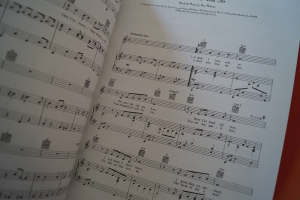 An Old Fashioned Love Song Songbook Notenbuch Piano Vocal Guitar PVG