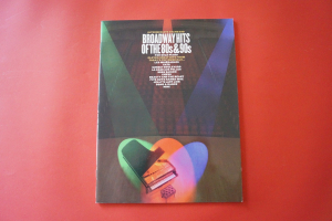 Broadway Hits of the 80s & 90s (Solo Piano) Songbook Notenbuch Piano