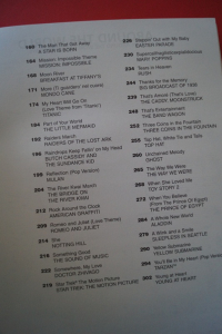 The 20th Century Movie Music Songbook Notenbuch Piano Vocal Guitar PVG