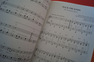 Top 50 Broadway Hits Songbook Notenbuch Easy Piano Vocal