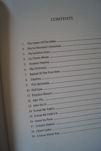 The World´s Most Popular Passover Songs Songbook Notenbuch Piano Vocal Guitar PVG