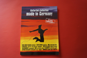 Guitar Tab Collection Made in Germany Songbook Notenbuch Vocal Guitar