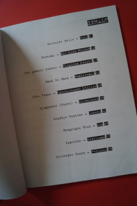 Guitar Tab Collection Made in Germany Songbook Notenbuch Vocal Guitar