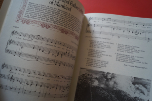 The Illustrated Family Hymn Book (Hardcover mit SU) Songbook Notenbuch Piano Vocal