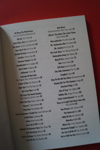 Hits Collection Six Chord Songbook Songbook Vocal Guitar Chords