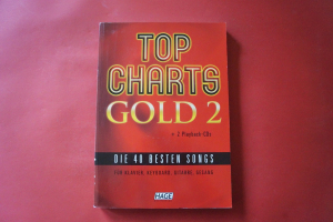 Hage Top Charts Gold Band 2 (mit 2 CDs) Songbook Notenbuch Piano Vocal Guitar PVG