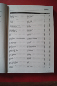 Hage Top Charts Gold Band 2 (mit 2 CDs) Songbook Notenbuch Piano Vocal Guitar PVG