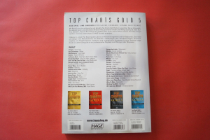 Hage Top Charts Gold Band 5 (mit 2 CDs) Songbook Notenbuch Piano Vocal Guitar PVG