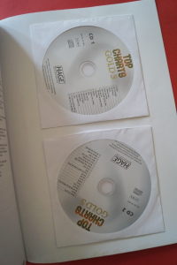 Hage Top Charts Gold Band 5 (mit 2 CDs) Songbook Notenbuch Piano Vocal Guitar PVG