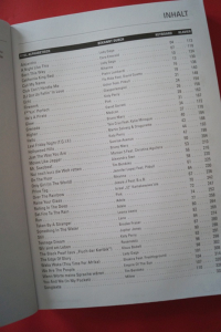 Hage Top Charts Gold Band 6 (mit 2 CDs) Songbook Notenbuch Piano Vocal Guitar PVG