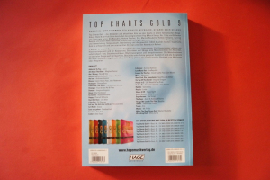 Hage Top Charts Gold Band 9 (mit 2 CDs) Songbook Notenbuch Piano Vocal Guitar PVG