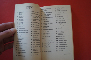 Paperback Songs: Christmas Carols Songbook Notenbuch Keyboard Vocal Guitar