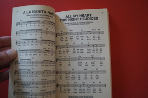 Paperback Songs: Christmas Carols Songbook Notenbuch Keyboard Vocal Guitar