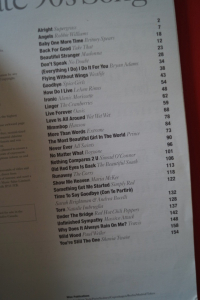 Ultimate 90s Songs Songbook Notenbuch Piano Vocal Guitar PVG