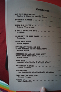 Hot Pop Singles 1998 Songbook Notenbuch Easy Piano Vocal