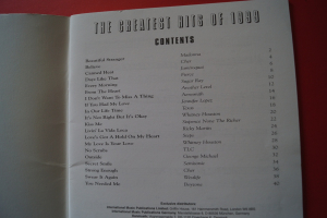 The Greatest Hits of 1999 Songbook Notenbuch Flute