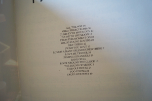 Musical Memories: 1950-1960 Songbook Notenbuch Piano Vocal