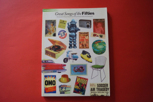 Great Songs of the Fifties Songbook Notenbuch Piano Vocal Guitar PVG