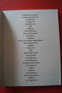 Great Songs of the Fifties Songbook Notenbuch Piano Vocal Guitar PVG