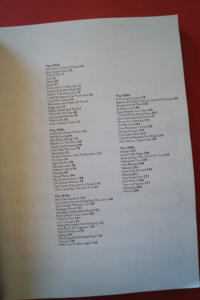 Great Songs of the 20th Century 1950-2000 Songbook Notenbuch Piano Vocal Guitar PVG