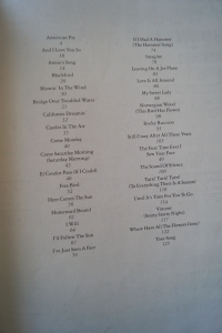 Acoustic Classics 60s & 70sSongbook Notenbuch Piano Vocal Guitar PVG